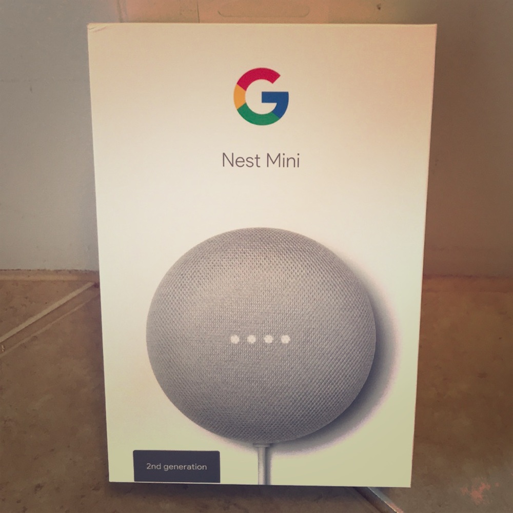 Nest Mini 2nd Generation